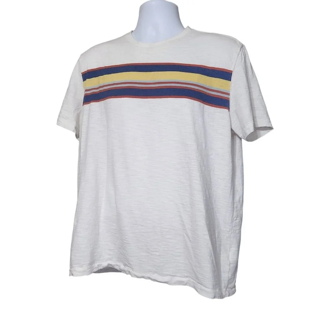 Fat Face T-Shirt Single Stitch Vintage‎ XL